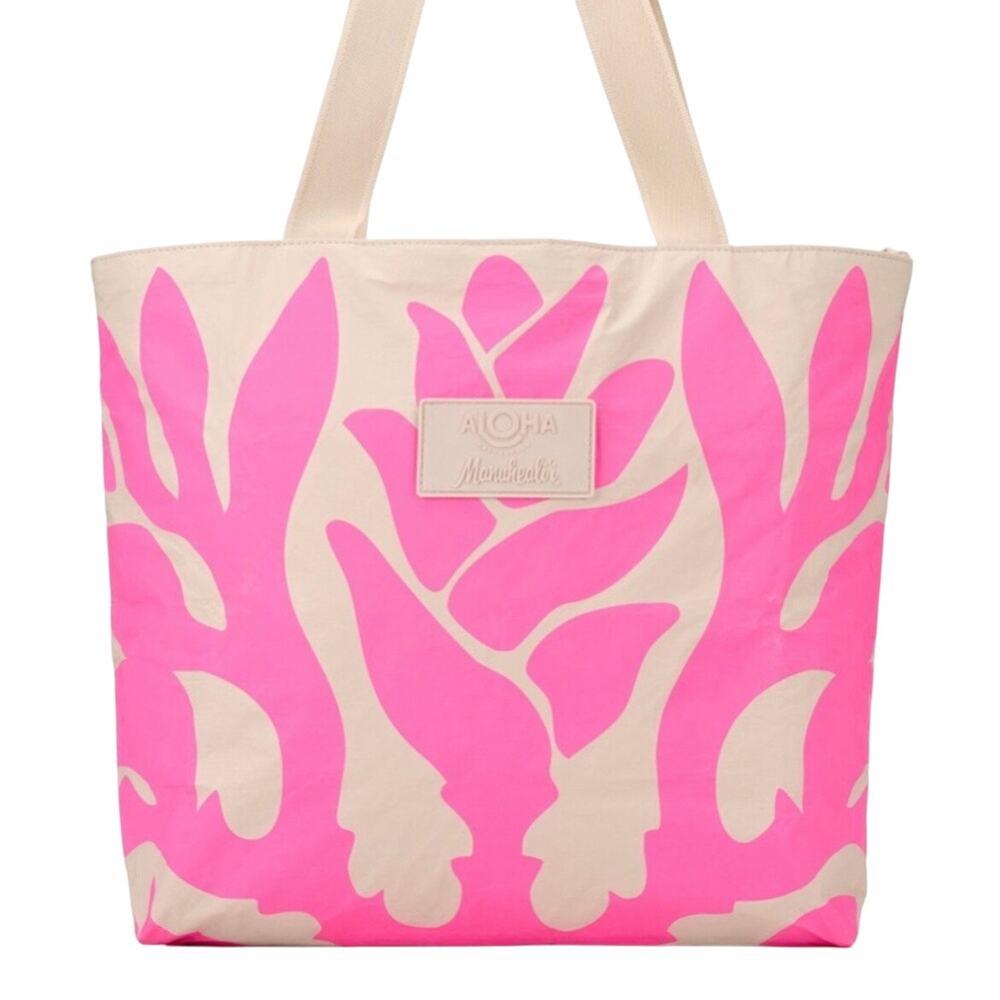 Manuhealii X Aloha Collection Bright Pink Awapuhi Day Tripper NEW